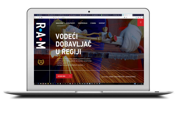 Design lab Welt - web dizajn Gasket