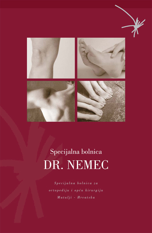 Welt - grafički dizajn - prospekt Nemec - omot