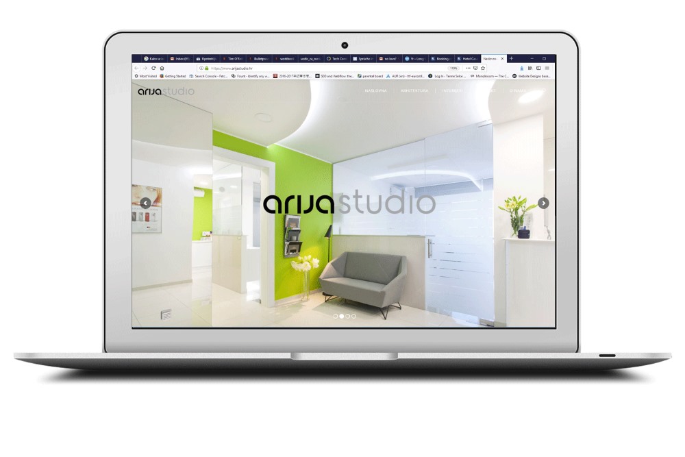 Design lab Welt - web dizajn Arijastudio