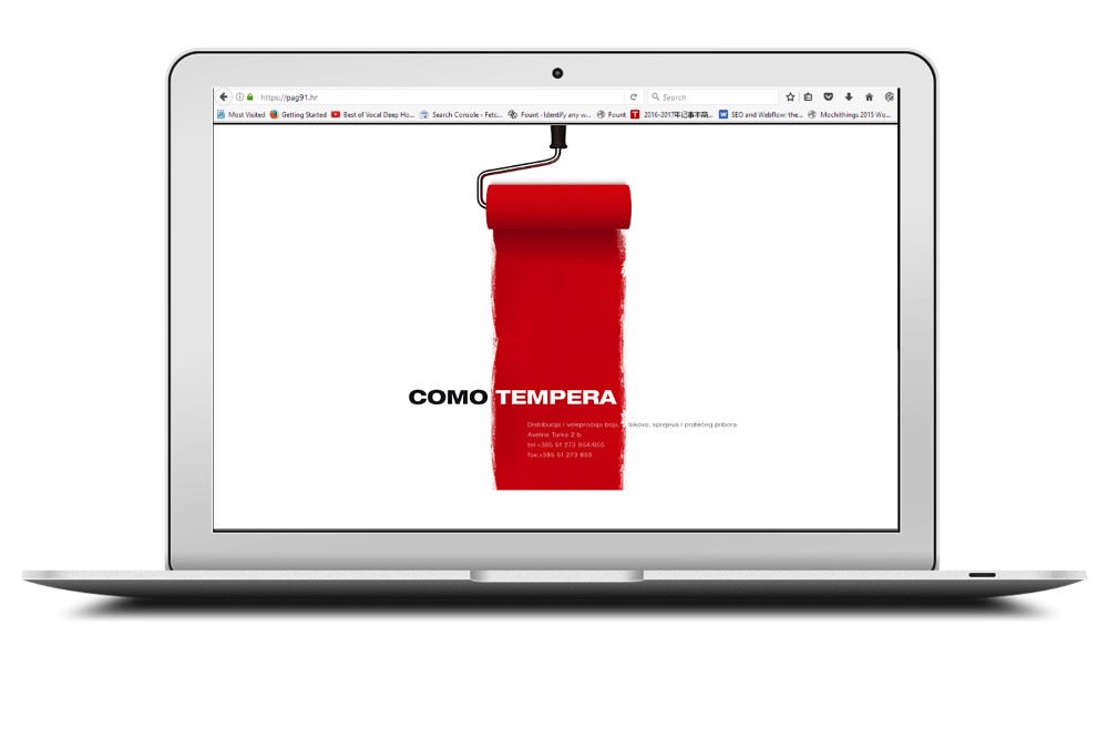 Design lab Welt - web dizajn Comotempera