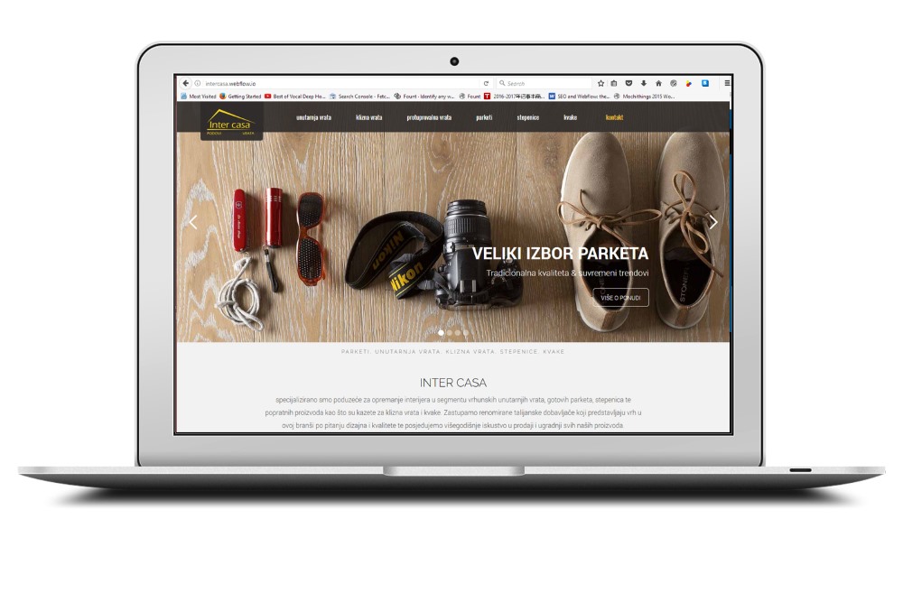 Design lab Welt - web dizajn Intercasa