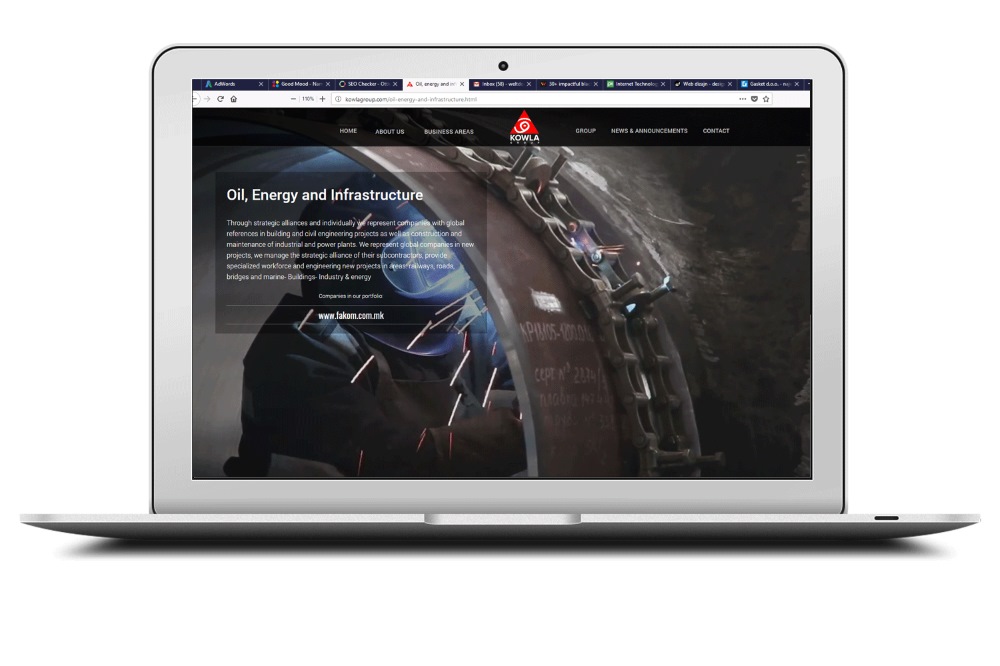 Design lab Welt - web dizajn Kowlagroup