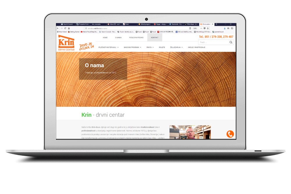 Design lab Welt - web dizajn Krin