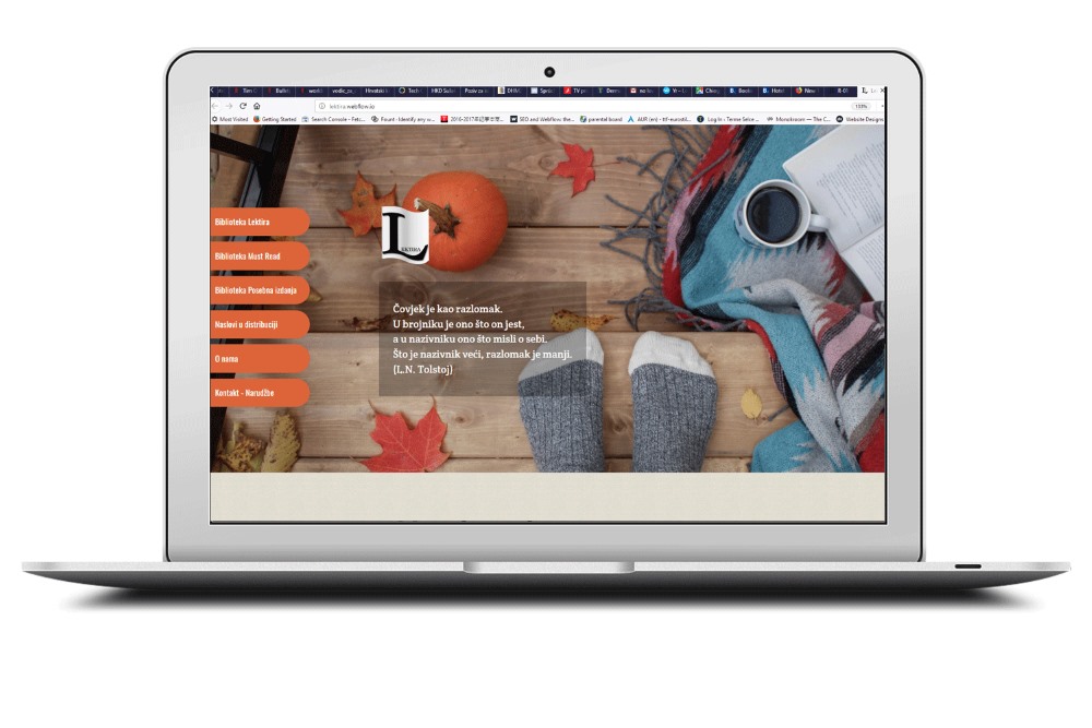 Design lab Welt - web dizajn Lektira