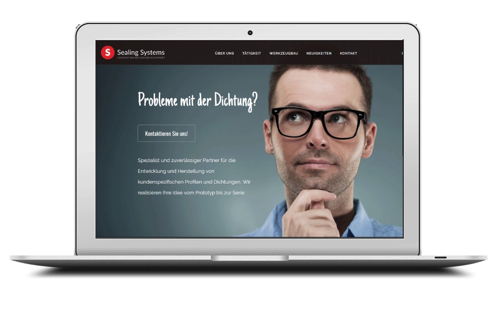 Design lab Welt - web dizajn Sealing Systems