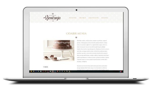 Design lab Welt - web dizajn Vjenčanja